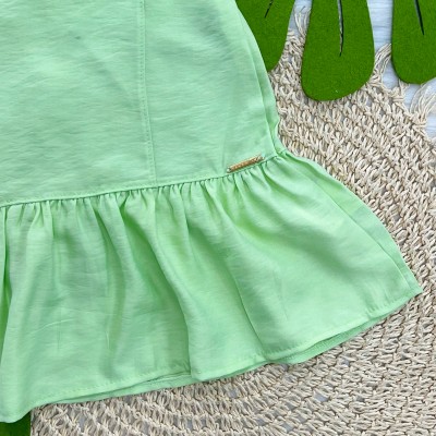 Vestido Alcinha - Verde Limão